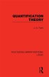 Quantification Theory (eBook, PDF) - Bild 1