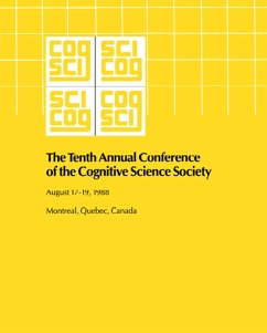 Cover 10th Annual Conference Cognitive Science Society Pod (eBook, ePUB)