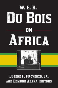 W. E. B. Du Bois on Africa (eBook, ePUB)