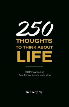 Cover 250 Thoughts To Think About Life (eBook, ePUB)