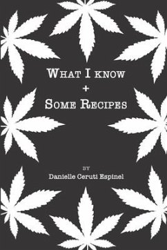 What I know + Some Recipes - Espinel, Danielle