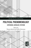 Political Phenomenology (eBook, ePUB)