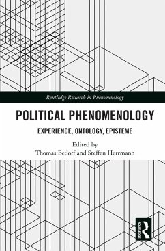 Cover Political Phenomenology (eBook, ePUB)