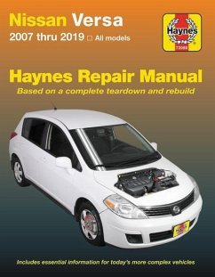 Nissan Versa 2007-19 - Haynes Publishing