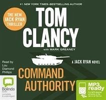 Command Authority - Greaney, Mark; Clancy, Tom