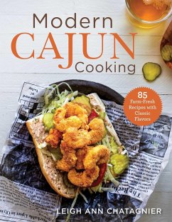 Modern Cajun Cooking - Chatagnier, Leigh Ann