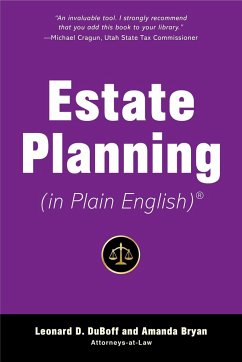 Estate Planning (in Plain English) - Duboff, Leonard D.; Bryan, Amanda
