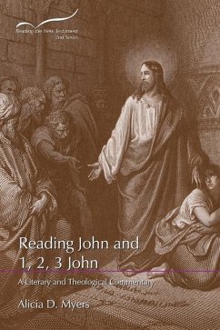 Reading John and 1, 2, 3 John - Myers, Alicia D