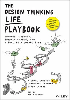 The Design Thinking Life Playbook - Lewrick, Michael; Thommen, Jean-Paul; Leifer, Larry