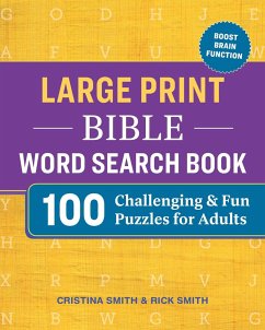 Large Print Bible Word Search Book - Smith, Cristina; Smith, Rick
