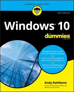 Windows 10 for Dummies - Rathbone, Andy