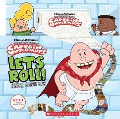 Let's Roll! Sticker Activity Book (Captain Underpants TV) - Dewin, Howie