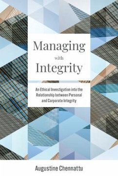 Managing with Integrity - Chennattu, Augustine