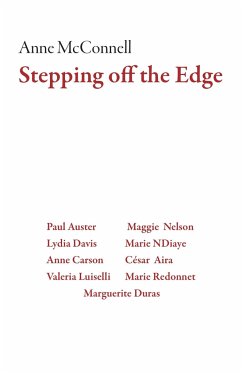 Stepping Off the Edge - Mcconnell, Anne