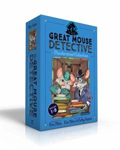 The Great Mouse Detective MasterMind Collection Books 1-8 (Boxed Set): Basil of Baker Street; Basil and the Cave of Cats; Basil in Mexico; Basil in th - Titus, Eve; Hapka, Cathy
