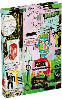 In Italian by Jean-Michel Basquiat Mini Sticky Book - Basquiat, Jean-Michel