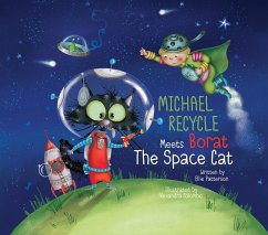 Michael Recycle Meets Borat the Space Cat - Bethel, Ellie