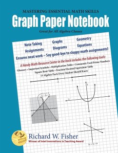 Graph Paper Notebook - Algebra - Fisher, Richard W