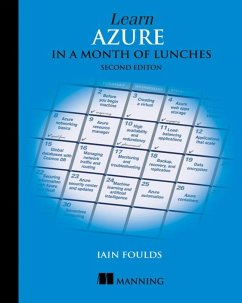 Learn Azure in a Month of Lunches - Foulds, Iain