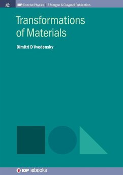 Transformations of Materials - Vvedensky, Dimitri D