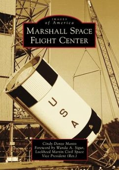 Marshall Space Flight Center - Manto, Cindy Donze