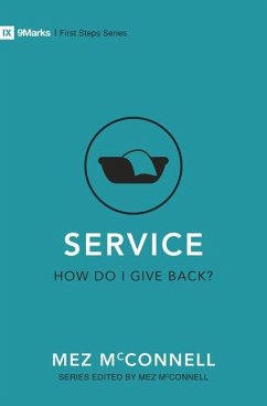 Service - How Do I Give Back? - Mcconnell, Mez