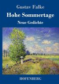 Hohe Sommertage