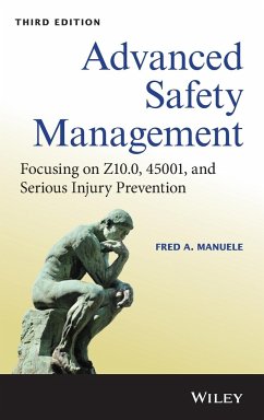 Advanced Safety Management - Manuele, Fred A