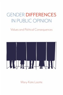 Gender Differences in Public Opinion: Values and Political Consequences - Lizotte, Mary-Kate