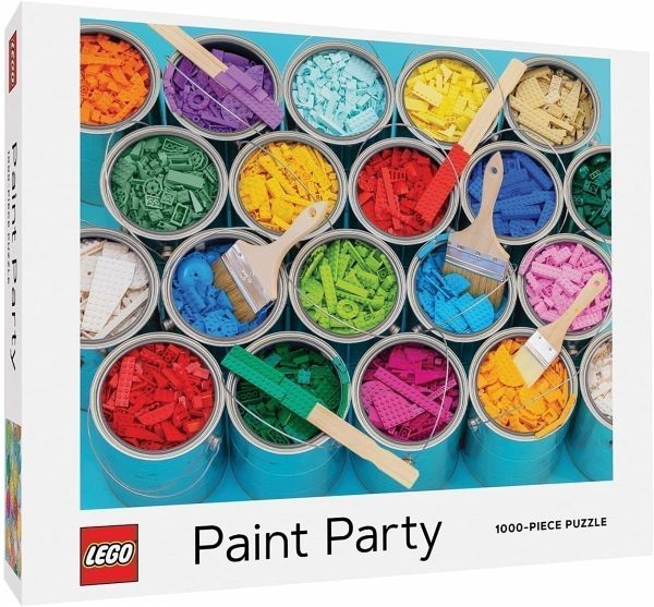 LEGO Paint Party Puzzle - Bei bücher.de immer portofrei