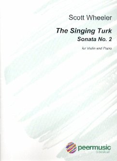 Cover The Singing Turk: For Violin and Piano