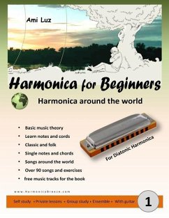 Harmonica for Beginners: Harmonica Around the world - Luz, Ami