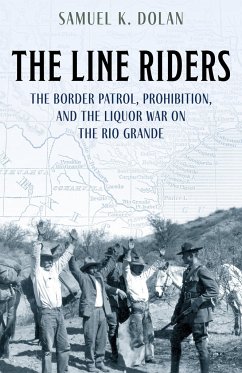 The Line Riders - Dolan, Samuel K