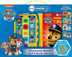 Nickelodeon PAW Patrol: Me Reader Jr Electronic Reader and 8-Book Library Sound Book Set - Wage, Erin Rose