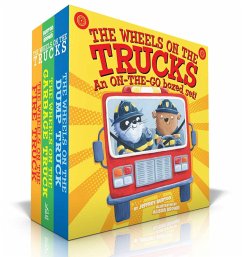 The Wheels on the Trucks (Boxed Set) - Burton, Jeffrey