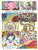 "Global Doodle Gems" Volume 13: "The Ultimate Adult Coloring Book...an Epic Collection from Artists around the World! "