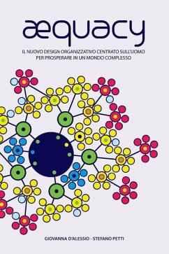 AEquacy: Il nuovo modello organizzativo centrato sull'uomo per prosperare in un mondo complesso. - Petti, Stefano; D'Alessio, Giovanna