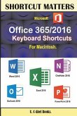 Microsoft Office 365/2016 Keyboard Shortcuts For Macintosh