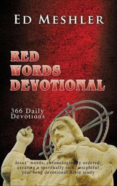 Red Words Devotional - Meshler, Ed