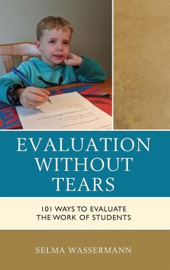 Evaluation without Tears - Wassermann, Selma