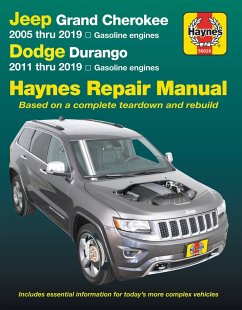 Jeep Grand Cherokee 2005-19 & Dodge Durango 2011-19 - Haynes Publishing