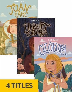 Sheroes (Set of 4) - Platt, Christine