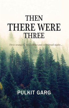 Then there were three: Three strangers, three stories and cold Diwali nights... - Garg, Pulkit