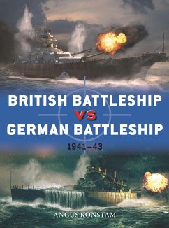 British Battleship vs German Battleship - Konstam, Angus