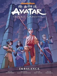 Avatar: The Last Airbender--Imbalance Library Edition - Hicks, Faith Erin; Wartman, Peter; Konietzko, Bryan