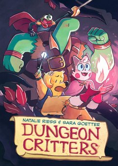 Dungeon Critters - Riess, Natalie; Goetter, Sara