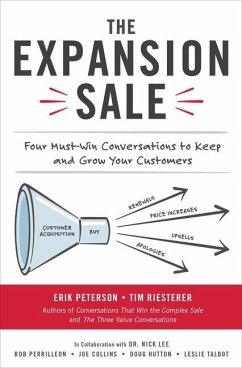 The Expansion Sale: Four Must-Win Conversations to Keep and Grow Your Customers - Peterson, Erik; Riesterer, Tim