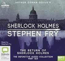 The Return of Sherlock Holmes - Doyle, Arthur Conan; Fry, Stephen