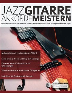 Cover Jazzgitarre Akkorde Meistern