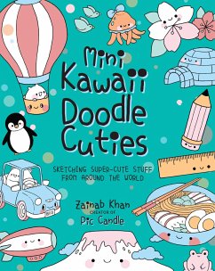 Mini Kawaii Doodle Cuties - Candle, Pic; Khan, Zainab